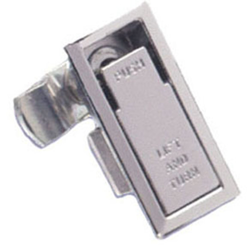 Low Profile Lift and Turn Compression Latch