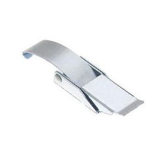Southco Over-center latch, steel, zinc plate, bright chromate finish, padlockable, 60 series, large