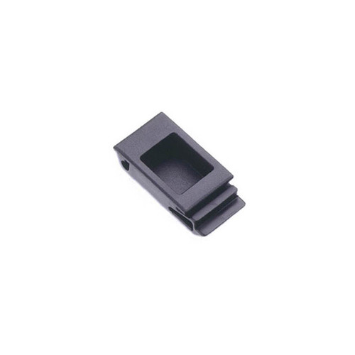 S A3-40-625-12 Slide latch, plastic, ABS material grade, black, .25-.26 in. grip range, .06 panel thickness, low profile, medium Southco Austin Hardware & Supply