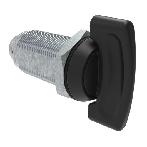 Southco S CM-1-3B101-1B Cam Lock Latch, Zinc Alloy, Black Core, Black Housing