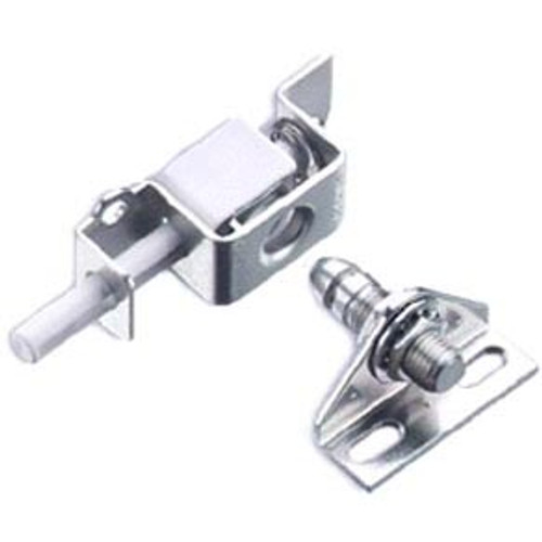 Hidden Latch with Floating Keeper