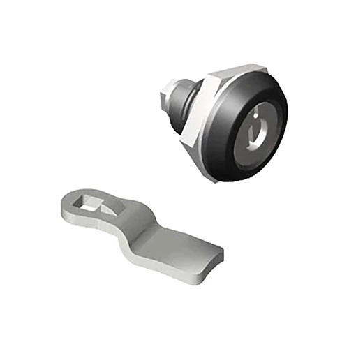 S E5-6-215-151 1/4 TURN LATCH BLK RECESS SLOT Austin Hardware & Supply