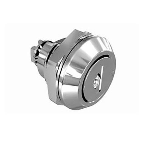 Southco Cam latch, zinc alloy, chrome plated, key locking