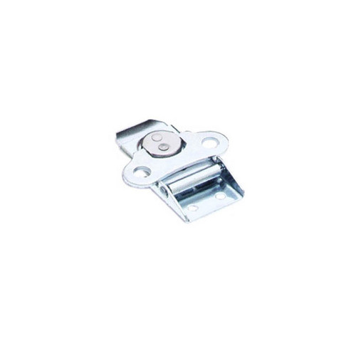 S K5-2857-07 Rotary draw latch, steel, zinc plate, bright chromate, large, riveted spring Southco Austin Hardware & Supply