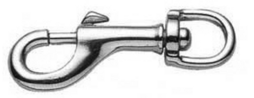 Snap bolt, 5/8 in., swivel eye