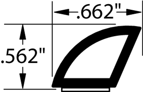 Weatherstrip With Adhesive