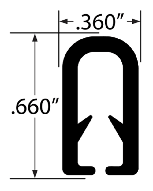 Push-On Edge Trim Push-On Edge Trim
