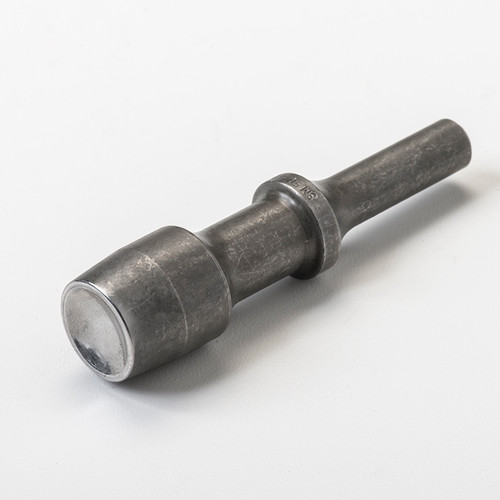 Rivet Die, 3 1/2 In. L, 1/4 In. Brazier Head