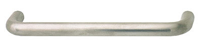 Drawer Pull, Stainless Steel, 1 In. Finger Clearance, Blind Mounted, Screw Spacing 5 In. SH 4485 SS |Austin Hardware
