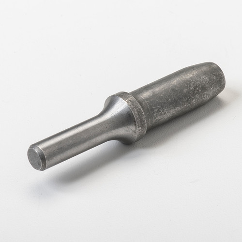 Rivet Die, 3 1/2 In. L, 1/4 In. Semi-Tubular