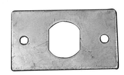 Mounting plate for cam lock SN-1 ZN |Austin Hardware