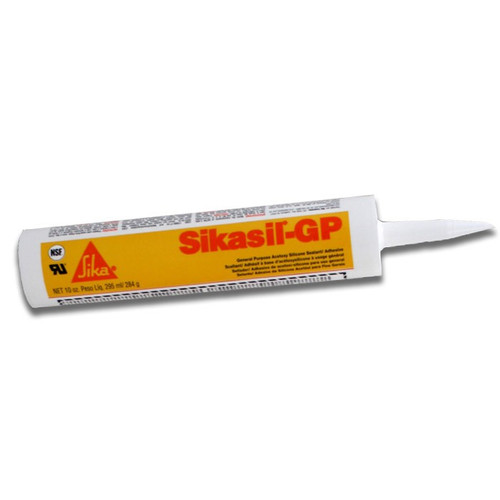 SikaSil® general purpose, one-component Black.