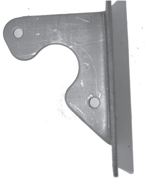 Ext. Spring anchor bracket, cot., Right hand