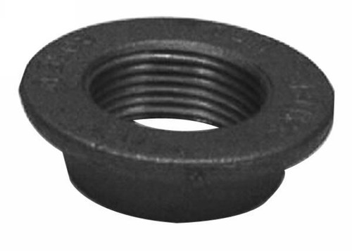 Flange, standard-heavy flat type, forged carbon steel, self-colored, for 2 in. Dia. Pipe