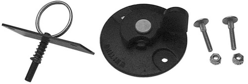 Inside release safety chain with hardware for whiting door TG 7730 |Austin Hardware