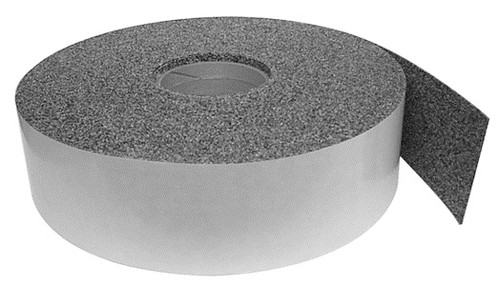 Cork/Rubber Glass Tape, .063 in. x 2.94 in. x 97 ft.