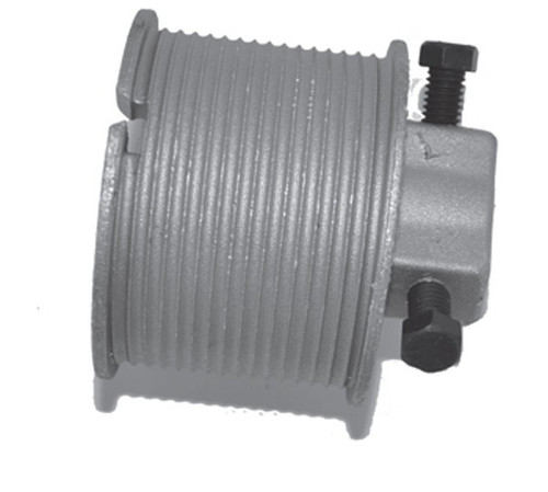 3 in. Extended cable drum, right hand, hex head