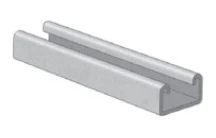 Strut Channel, No Holes 13/16 in. W x 13/32 in. H x 12 Gauge x 10 ft. L (other lengths available upon request) TB9111 |Austin Hardware