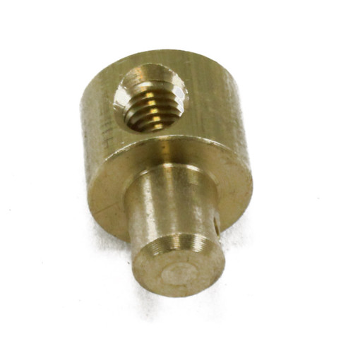 BRASS ROD COLLAR W/10-32 THREADS TH10-104-0004 |Austin Hardware