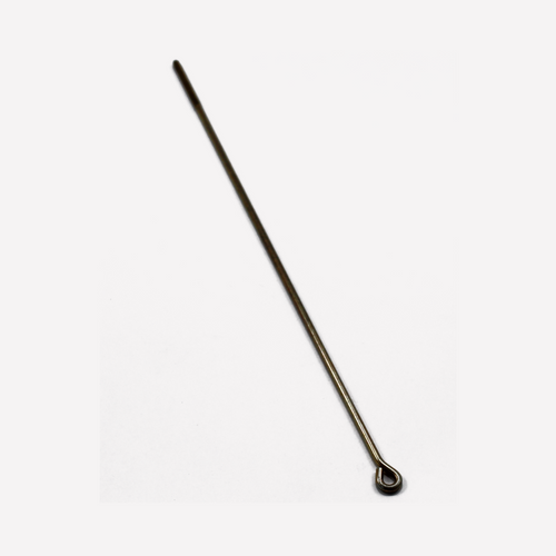 Eye Rod, 14-1/2 L, 10-24 Thread, Yellow Zinc