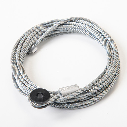 Cable with nylon eye, 130 in. (single) TG 913041-1 |Austin Hardware