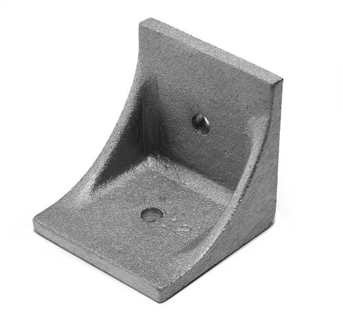 Cast Aluminum Shelf Bracket, 2 in. x 2 in.