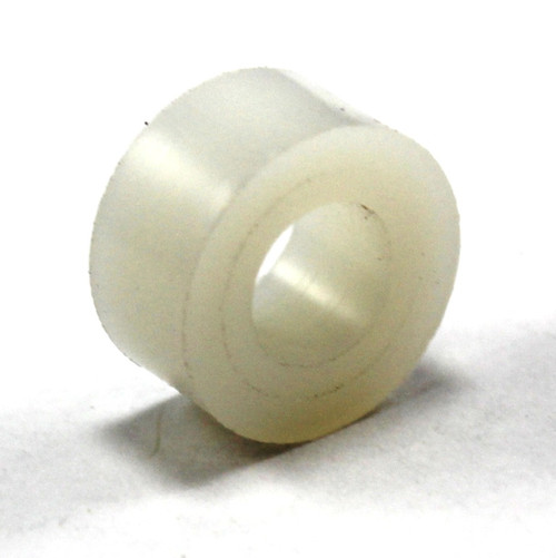1/4 In. Nylon Spacer, Natural