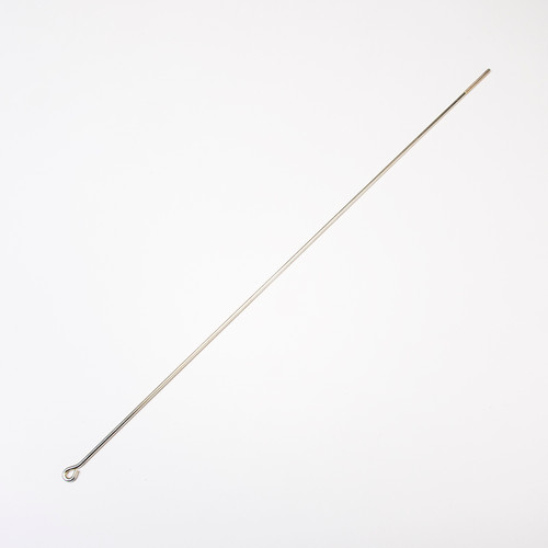 Rod Only, Eye End, 10-24 in. Threads on Opposite End, Zinc Plated, Length 43 in.