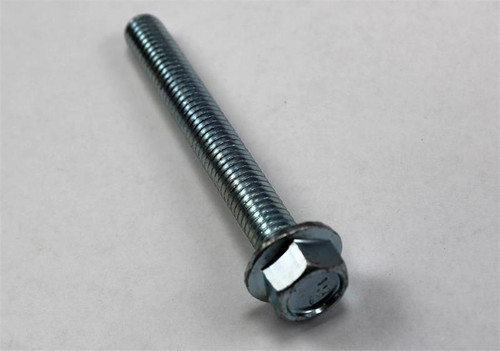 Hex Flange Bolt 3/8-16 x 3 in., Grade 5 Zinc