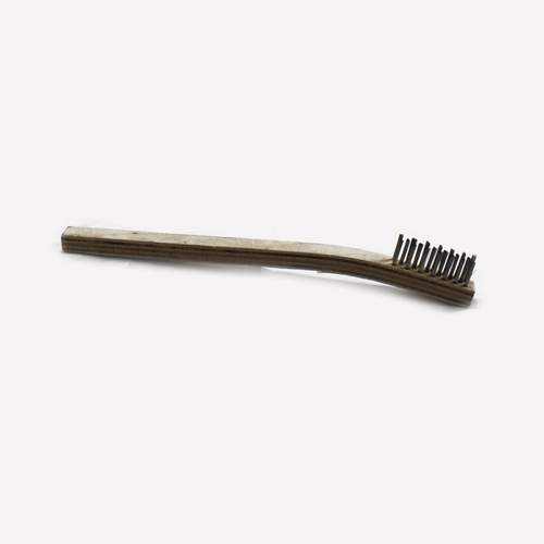 Small Hand Scratch Brush, Stainless Steel Bristle Material - Sanding and Grinding WB 804-44167 |Austin Hardware