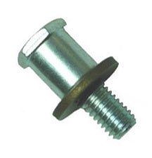 Trimark TriMark - Striker stud 1/2"dia.3/8-16 th TM 11628-16 ZN |Austin Hardware