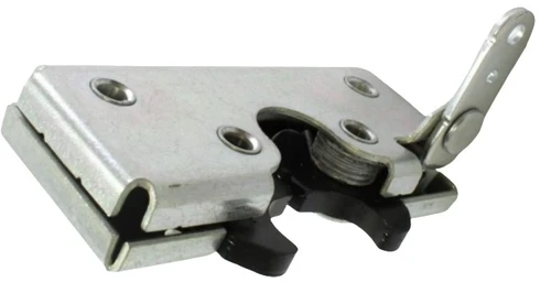 Trimark TriMark - Two rotor latch, left hand, 1/4-20, conventional straight, left hand nose, 1.101 spring hole, standard mount TM 11466-16 LH |Austin Hardware