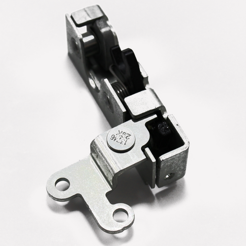 TriMark - Slimline rotary latch, right hand, .265 through, conventional 2 point, right hand actuator, 1.25, .625 x 1.083 x .44 offset
