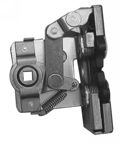 TriMark - Two rotor latch and release linkage, right hand, 1/4-20 unc, 0 drive orientation, 2.00 bracket