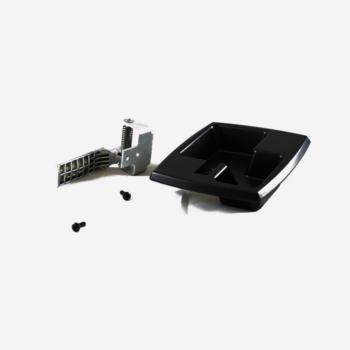 TriMark - Inside bezel and release lever assembly, left hand, copper-nickel chrome, non-locking