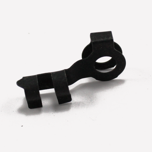 TriMark - Rod clip for .188 diameter rod, stamped metal, left hand