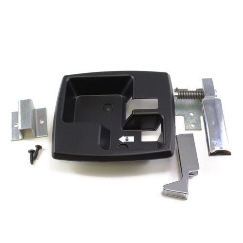 Trimark TriMark - Inside bezel and release lever assembly, right hand, copper nickel chrome, non locking, no labels, complete assembly TM 21431-08 |Austin Hardware