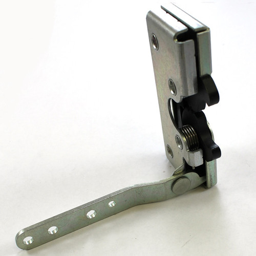 TriMark - Two rotor latch, right hand, 0.286, conventional straight, right hand actuator, 4.00 x 0.0 x .250 offset, spring hole, standard mount