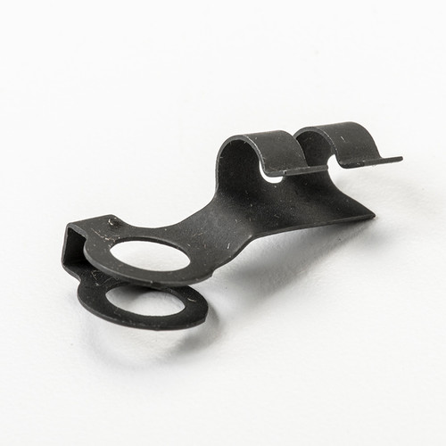 TriMark - Rod clip, stamped metal, right hand, for use with .25" diameter rods