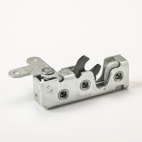 TriMark - Slimline rotary latch, right hand, 1/4-20 unc threaded axles, 2 point, .63 x 1.25 x 1.08 x .25 diameter hole, stop, wave washer