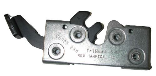 AUTOMATIC GATE LATCH ZINC PLATED Austin Hardware & Supply