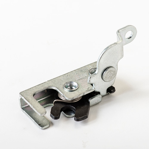 TriMark - Single rotor mini latch, left hand, 1/4-20 unc, conventional 1 point, left hand lever, 0.560 x 1.000 x .44 offset, .250 diameter hole, clear chromate, 2 position