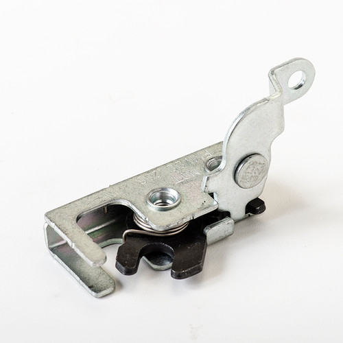 Trimark TriMark - Single rotor mini latch, left hand, 1/4-20 unc, conventional 1 point, left hand lever, 0.560 x 1.000 x .44 offset, .250 diameter hole, clear chromate, 2 position TM 16138-03 |Austin Hardware