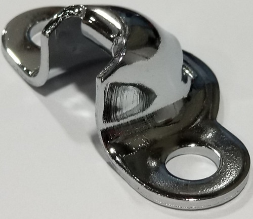 Catch Plate, Chrome-Plated