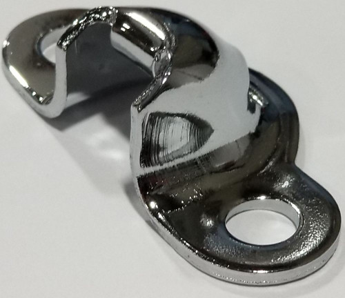 Catch Plate, Stainless Steel WJ 90 SS |Austin Hardware