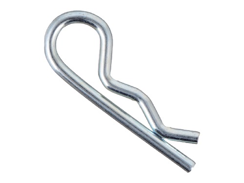 .08 X 1 3/16 Hairpin Cotter Pin Zinc .08 X 1 3/16 Hairpin Cotter Pin Zinc