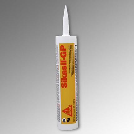 SIKASIL GP BL TN 10OZ Sikasil-GP General Purpose, One-Component, Non-Sag, Elastomeric, RTV Acetoxy Silcone Sealant, 10 Oz. Cartridge Sika Austin Hardware & Supply