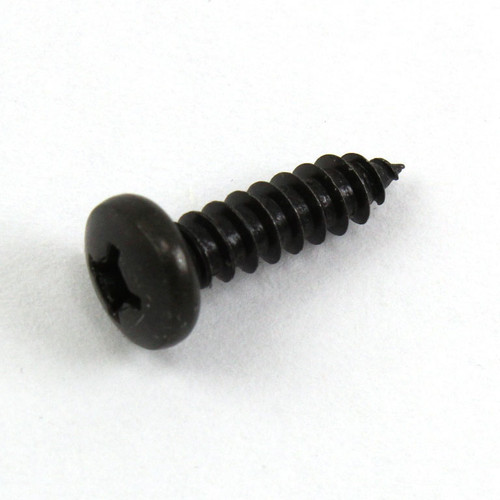TriMark - Mounting fastener, self tapping/thread forming screw, zinc plate - black chromate, 8-18, .625