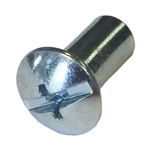 100257B 10-24 X 5/8 Combo Closed End Barrel Bolt Black Austin Hardware & Supply