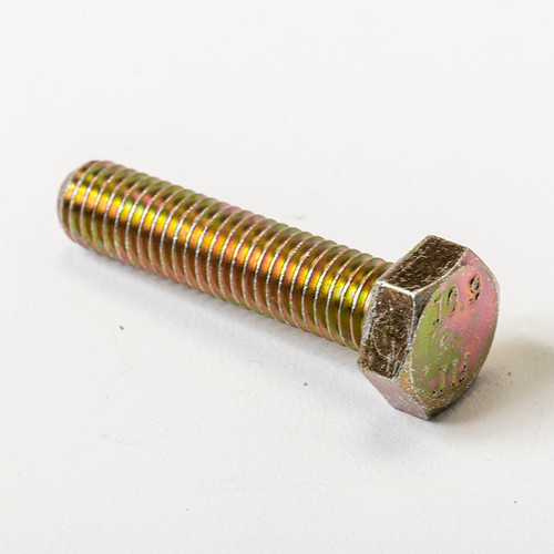 M8-1.25 X 35 Hex Hd Cap Screw Cl 10.9 Zinc Yellow 3185-198ZY |Austin Hardware